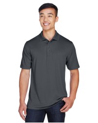 Harriton M345 Men's Advantage Snag Protection Plus IL Snap Placket Polo