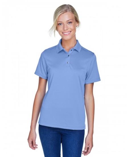 Harriton M345W   Ladies' Advantage Snag Protection Plus IL Snap Placket Polo