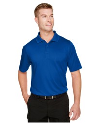 Harriton M348 Men's Advantage Snag Protection Plus Polo