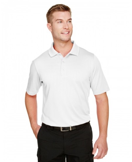 Harriton M348   Men's Advantage Snag Protection Plus Polo