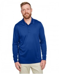 Harriton M348L   Men's Advantage Snag Protection Plus IL Long Sleeve Polo