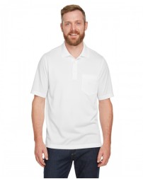 Harriton M348P   Men's Advantage Snag Protection Plus IL Pocket Polo