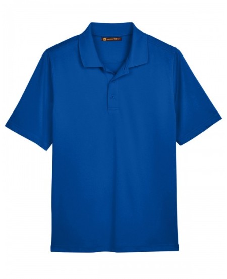 Harriton M348T   Men's Tall Advantage Snag Protection Plus IL Polo