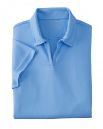 Harriton M353W   Ladies' Double Mesh Polo