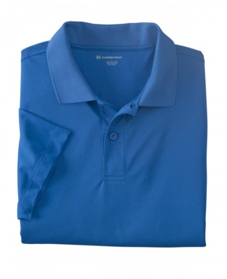 Harriton M354   Men's Micro-Pique Polo