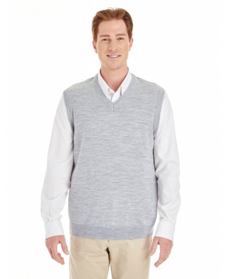 Harriton M415   Men's Pilbloc V-Neck Sweater Vest