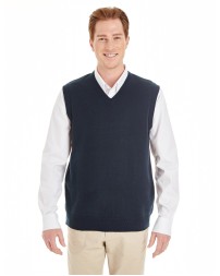 Harriton M415 Men's Pilbloc V-Neck Sweater Vest