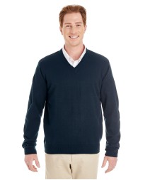 Harriton M420 Men's Pilbloc V-Neck Sweater