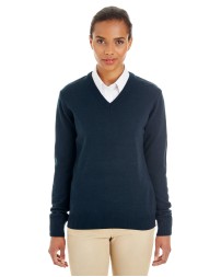 Harriton M420W Ladies' Pilbloc V-Neck Sweater