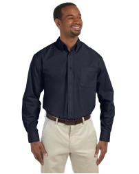 Harriton M510 Men's Essential Poplin