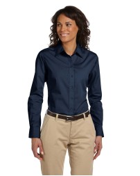 Harriton M510W Ladies' Essential Poplin