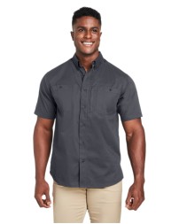 Harriton M585 Men's Advantage IL Short-Sleeve Work Shirt