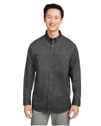 Harriton M585L Men's Advantage IL Long-Sleeve Workshirt