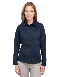 Harriton M585LW   Ladies' Advantage IL Long-Sleeve Workshirt