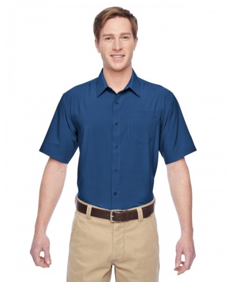 Harriton M610S   Men's Paradise Short-Sleeve Performance Shirt