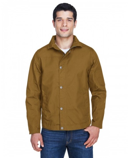 Harriton M705   Men's Auxiliary Canvas Work Jacket