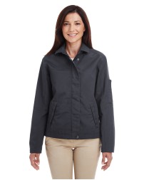 Harriton M705W Ladies' Auxiliary Canvas Work Jacket