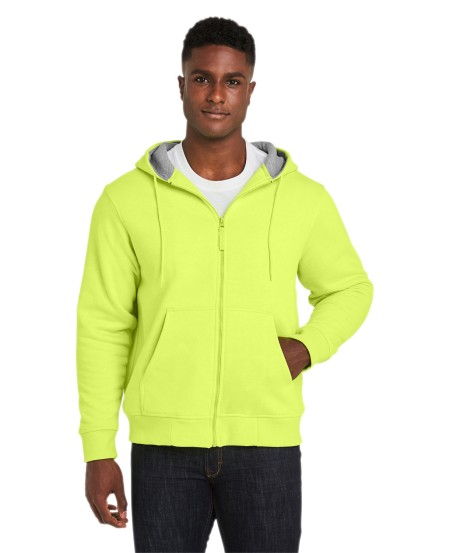 Harriton M711   Men's ClimaBloc Lined Heavyweight Hooded Sweatshirt