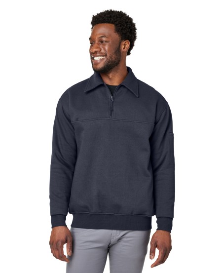 Harriton M712   Men's ClimaBloc Heavyweight Tactical Quarter-Zip