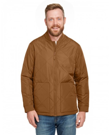 Harriton M715   Adult Dockside Insulated Utility Jacket