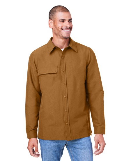 Harriton M72 Unisex Flex Twill Overshirt