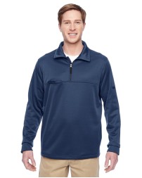 Harriton M730   Adult Task Performance Fleece Quarter-Zip Jacket