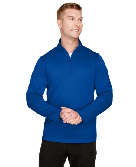 Harriton M748   Men's Advantage Snag Protection Plus Quarter-Zip