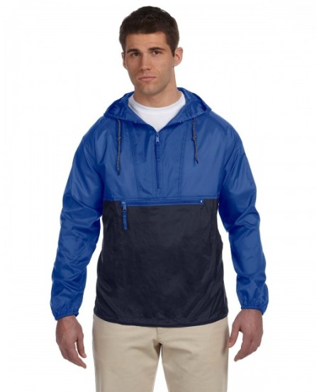 Harriton M750   Adult Packable Nylon Jacket