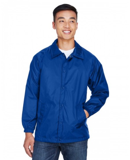 Harriton M775   Adult Nylon Staff Jacket