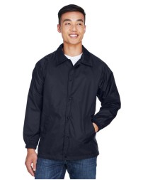 Harriton M775 Adult Nylon Staff Jacket