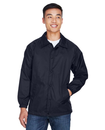 Harriton M775 Adult Nylon Staff Jacket