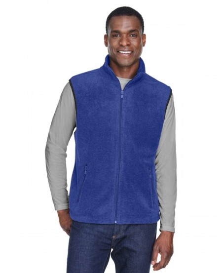 Harriton M985   Adult Fleece Vest