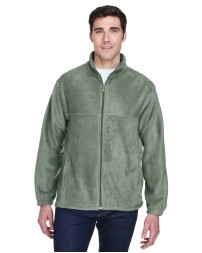 Harriton M990 Men's Full-Zip Fleece