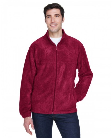 Harriton M990   Men's Full-Zip Fleece