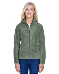 Harriton M990W Ladies' Full-Zip Fleece