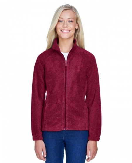 Harriton M990W   Ladies' Full-Zip Fleece