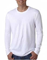 Next Level Apparel N3601   Men's Cotton Long-Sleeve Crew