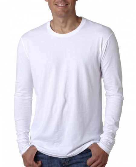 Next Level Apparel N3601   Men's Cotton Long-Sleeve Crew