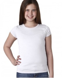 Next Level Apparel N3710   Youth Girls Princess T-Shirt