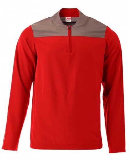 A4 N4014   Men's Element Quarter-Zip Jacket