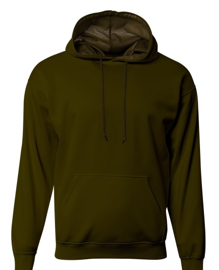 A4 N4279   Men's Sprint Tech Fleece Hooded Sweatshirt