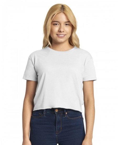 Next Level Apparel N5080   Ladies' Festival Cali Crop T-Shirt