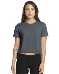 Next Level Apparel N5080 Ladies' Festival Cali Crop T-Shirt