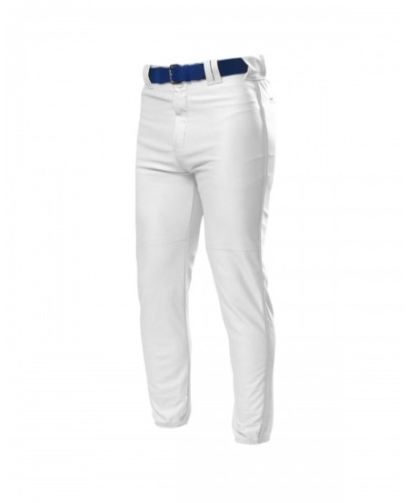 A4 N6178   Pro Style Elastic Bottom Baseball Pants