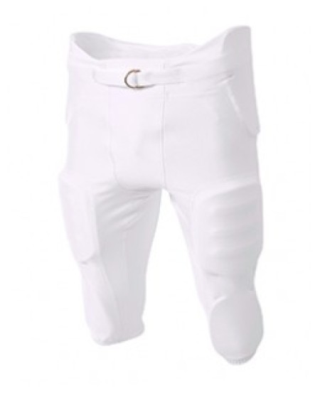 A4 N6198   Men's Integrated Zone Football Pant