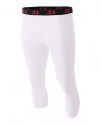 A4 N6202   Adult Polyester/Spandex Compression Tight