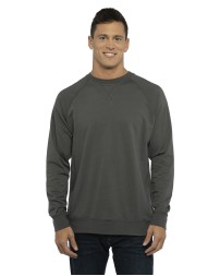 Next Level Apparel N9000 Unisex Laguna French Terry Raglan Sweatshirt