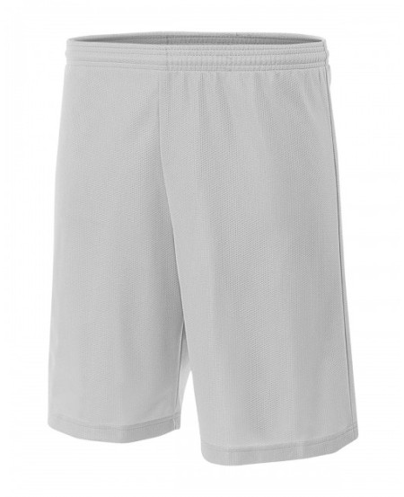 A4 NB5184   Youth Lined Micro Mesh Short