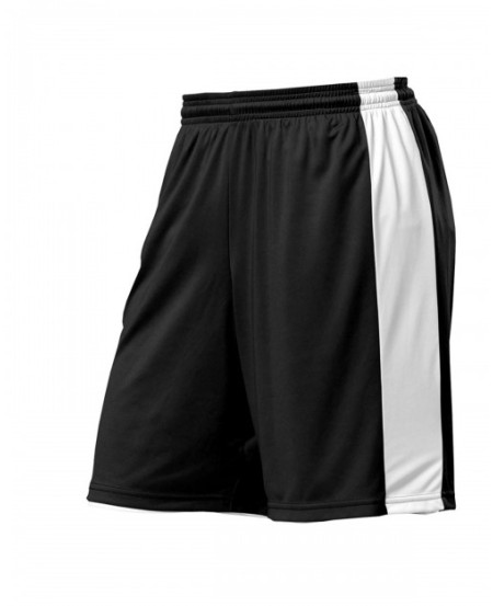 A4 NB5284   Youth Reversible Moisture Management Shorts