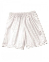 A4 NB5301   Youth Six Inch Inseam Mesh Short